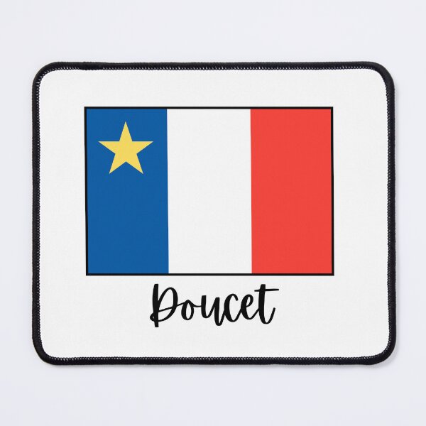 Item preview, Acadian Flag Doucet designed and sold by neesheew.