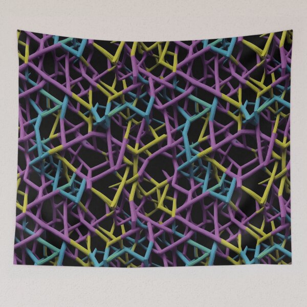 Item preview, Captivating Mathematical Kaleidoscope Sculpture designed and sold by DesignArtEmpire.
