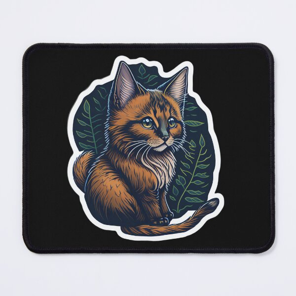 Item preview, Balinese Cat (Sticker and Print Out) designed and sold by Sir Elgin Ortiz.