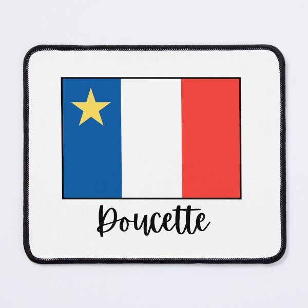 Item preview, Acadian Flag Doucette designed and sold by neesheew.