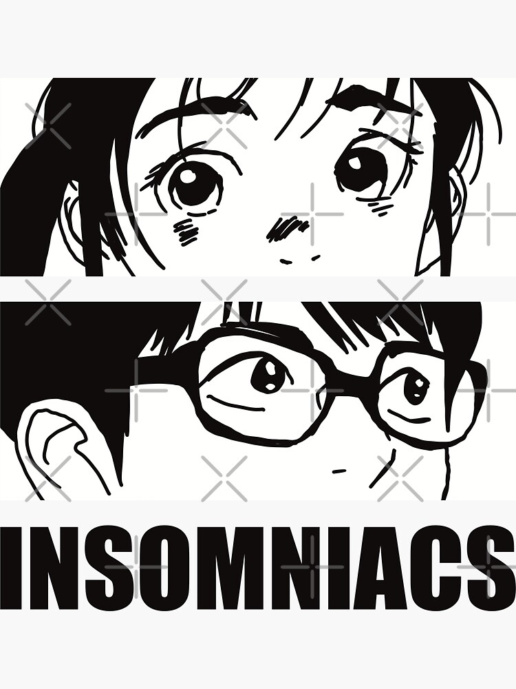 Aesthetic Isaki x Ganta from Insomniacs After School or Kimi wa Houkago  Insomnia Anime and Manga Characters Sticker for Sale by Animangapoi