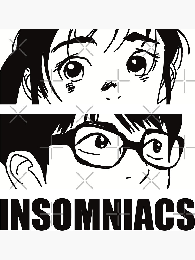 Aesthetic Isaki x Ganta from Insomniacs After School or Kimi wa Houkago  Insomnia Anime and Manga Characters | Magnet