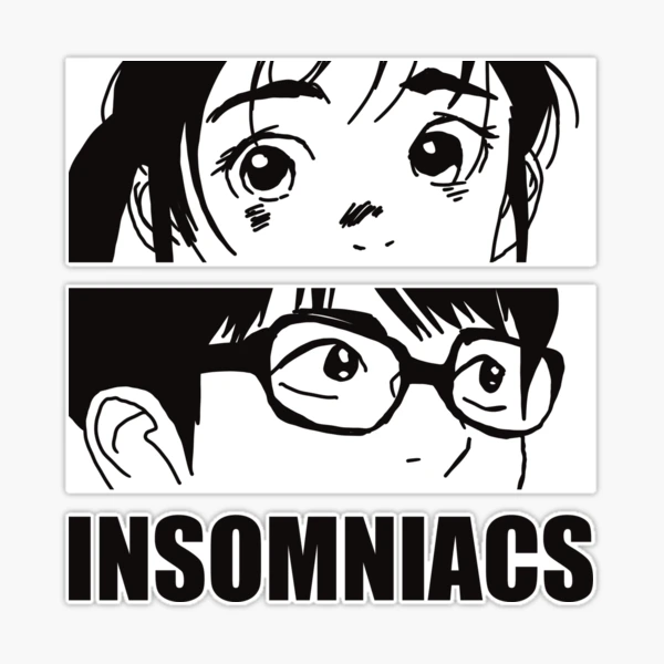 Aesthetic Isaki x Ganta from Insomniacs After School or Kimi wa Houkago  Insomnia Anime and Manga Characters Sticker for Sale by Animangapoi