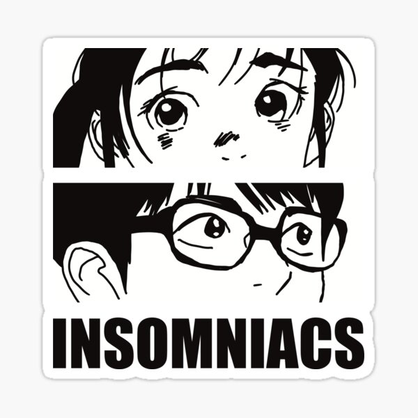 Aesthetic Isaki x Ganta from Insomniacs After School or Kimi wa Houkago  Insomnia Anime and Manga Characters - Insomniacs After School - Sticker