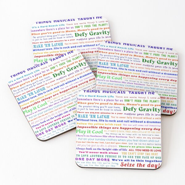 Item preview, Things Musicals Taught Me_2 designed and sold by Stacie Forest.
