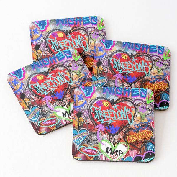 Item preview, Graffiti Mess # 3 designed and sold by TrueArtLab.