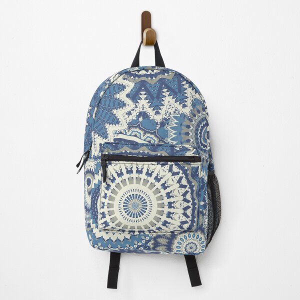 Item preview, Bohemian Blue Mandalas designed and sold by Sheila Wenzel Ganny.