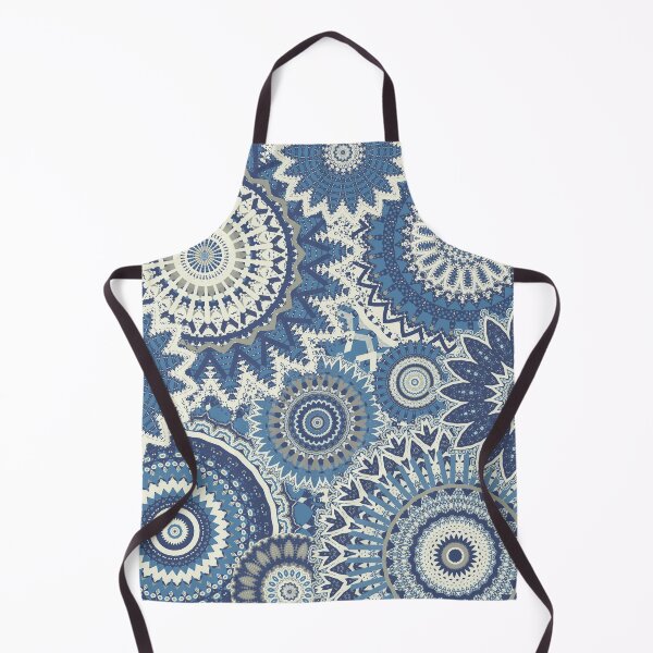 Item preview, Bohemian Blue Mandalas designed and sold by Sheila Wenzel Ganny.