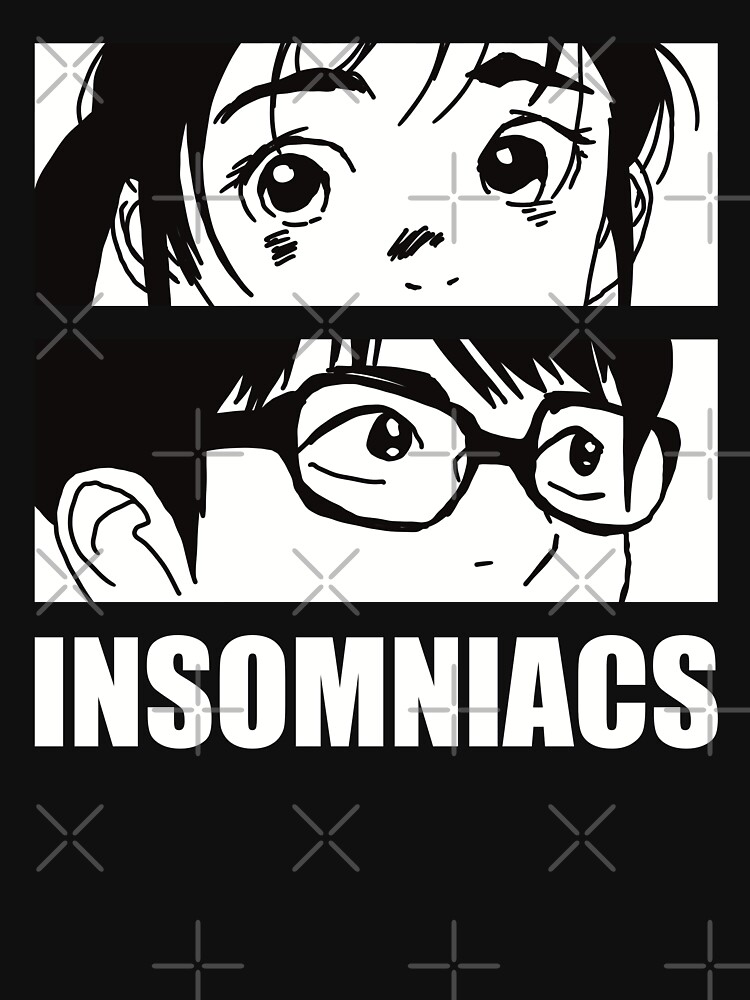 Aesthetic Isaki x Ganta from Insomniacs After School or Kimi wa Houkago  Insomnia Anime and Manga Characters - Insomniacs After School - Sticker