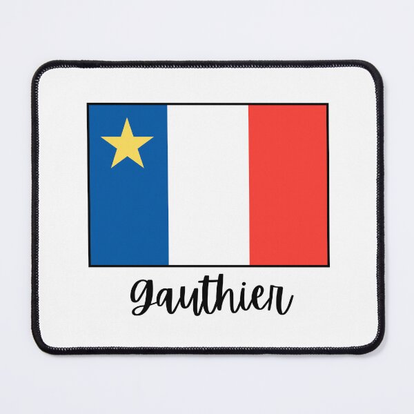 Item preview, Acadian Flag Gauthier designed and sold by neesheew.