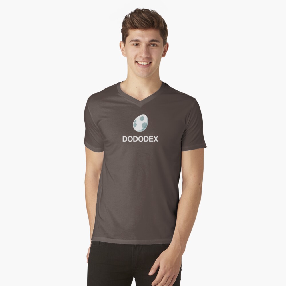 Item preview, V-Neck T-Shirt designed and sold by dododex.