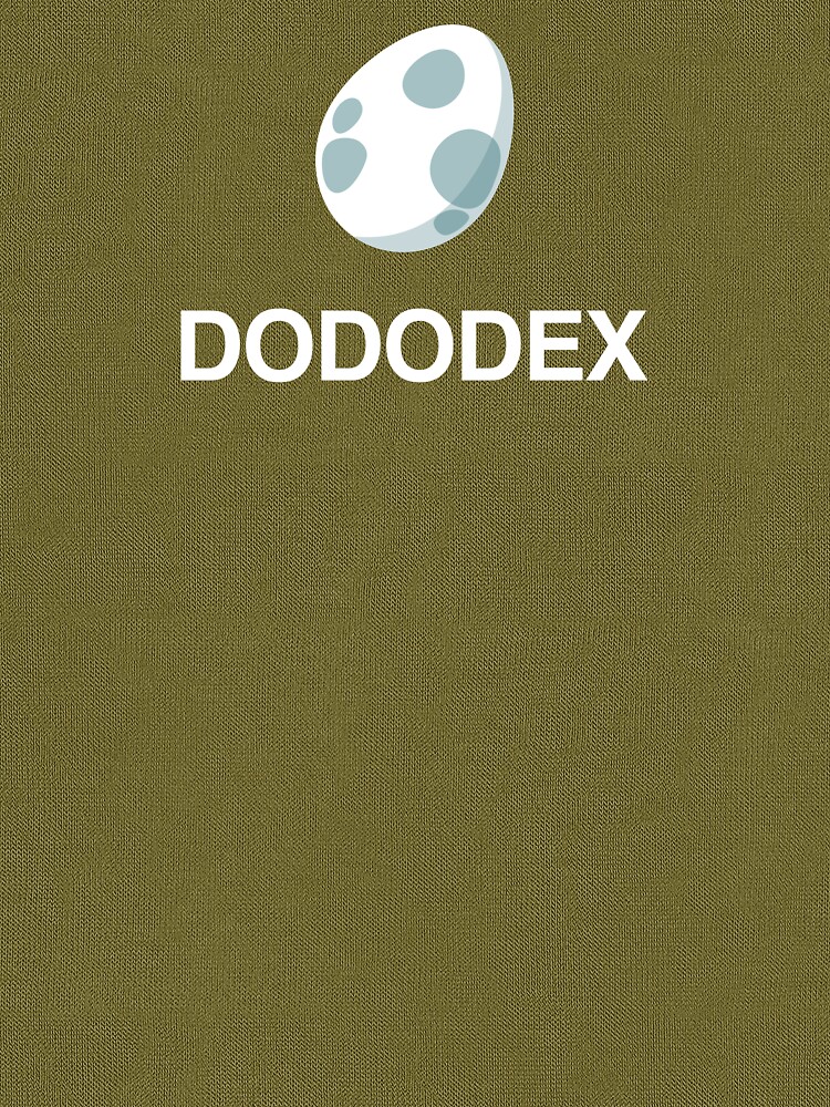 Thumbnail 7 of 7, Tri-blend T-Shirt, Dododex Logo (Taming Calculator for Ark: Survival Evolved) designed and sold by dododex.