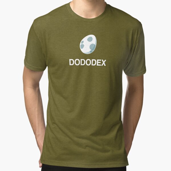 Dododex Logo (Taming Calculator for Ark: Survival Evolved) Tri-blend T-Shirt