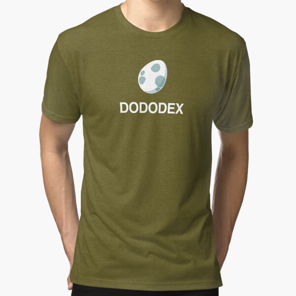 Dododex Logo (Taming Calculator for Ark: Survival Evolved) Tri-blend T-Shirt