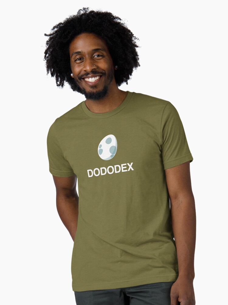 Thumbnail 1 of 7, Tri-blend T-Shirt, Dododex Logo (Taming Calculator for Ark: Survival Evolved) designed and sold by dododex.
