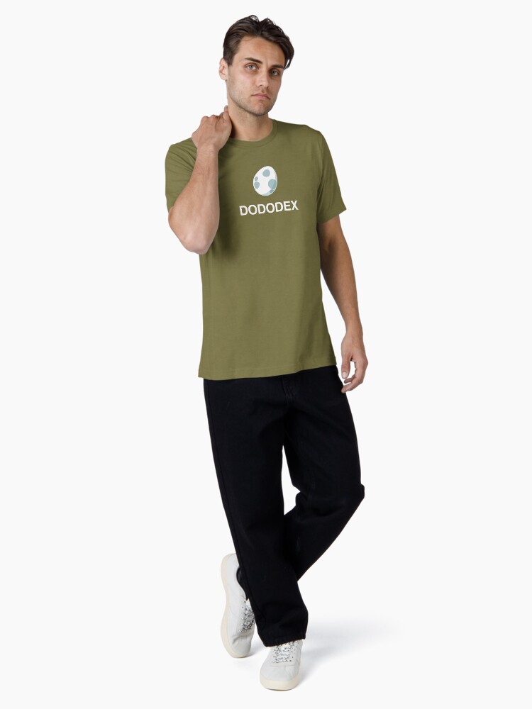 Thumbnail 4 of 7, Tri-blend T-Shirt, Dododex Logo (Taming Calculator for Ark: Survival Evolved) designed and sold by dododex.