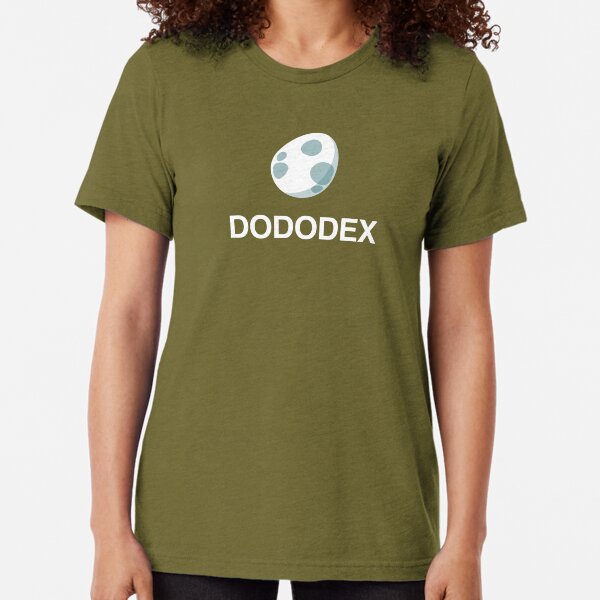 Dododex Logo (Taming Calculator for Ark: Survival Evolved) Tri-blend T-Shirt