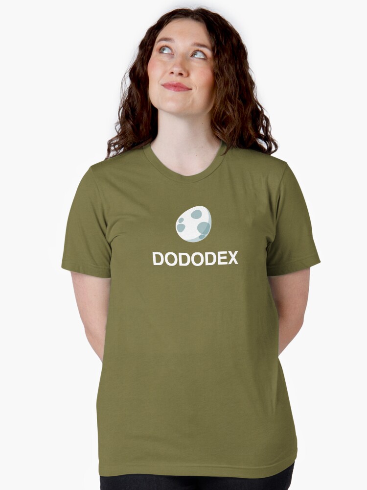 Thumbnail 2 of 7, Tri-blend T-Shirt, Dododex Logo (Taming Calculator for Ark: Survival Evolved) designed and sold by dododex.