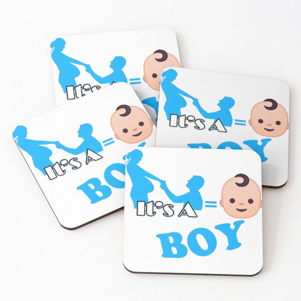 Item preview, It's A Boy design designed and sold by Designcorner91.