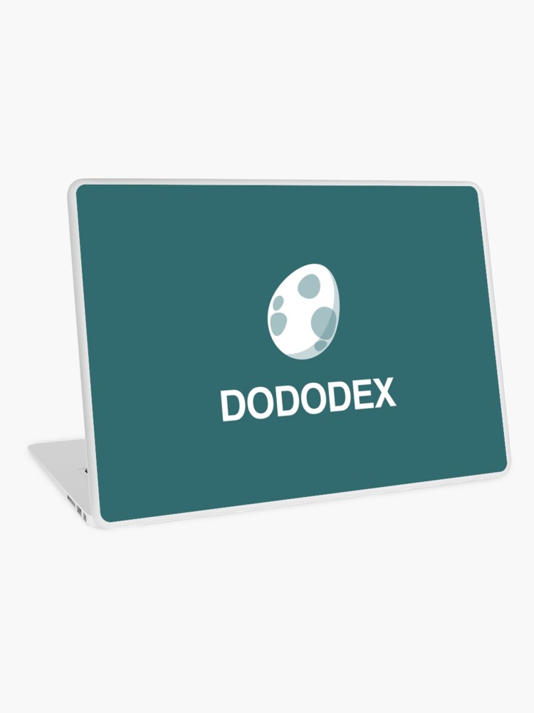 ensayo Sentimental Muñeco de peluche Dododex Logo (Taming Calculator for Ark: Survival Evolved)" Laptop Skin for  Sale by dododex | Redbubble