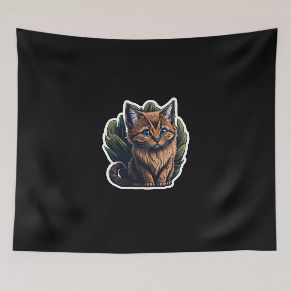 Item preview, Balinese Cat (Sticker and Print Out) designed and sold by Sir Elgin Ortiz.