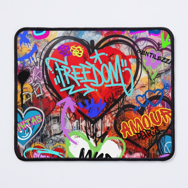 Item preview, Graffiti Mess # 3 designed and sold by TrueArtLab.