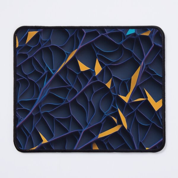 Item preview, Mesmerizing 3D Fractal Geometry Abstract Design designed and sold by DesignArtEmpire.