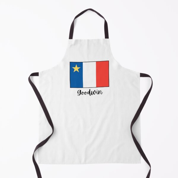 Item preview, Acadian Flag Goodwin designed and sold by neesheew.
