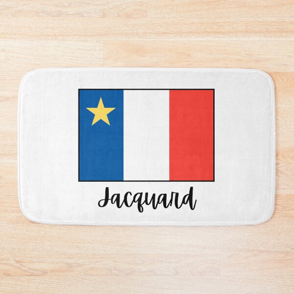 Item preview, Acadian Flag Jacquard designed and sold by neesheew.