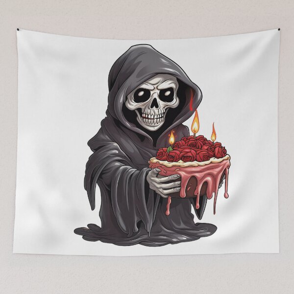 Item preview, Cake or Death! designed and sold by Nosy is Everything.