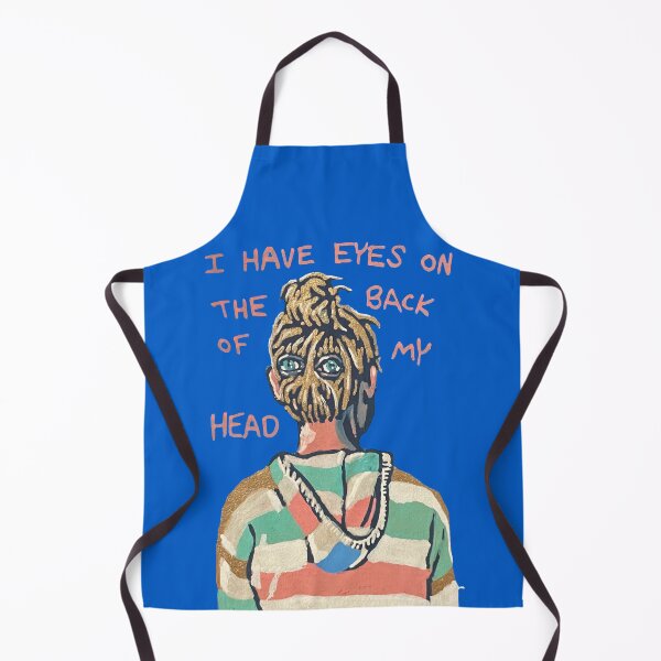Item preview, I Have Eyes On The Back of My Head designed and sold by RaLiz.