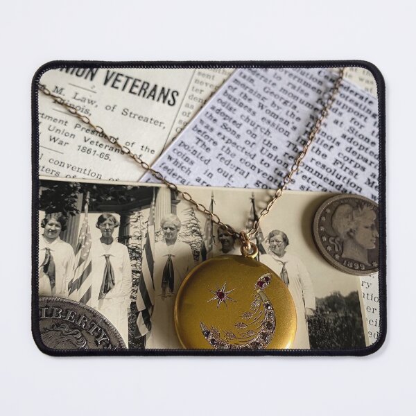 Item preview, Vintage Antique Photos and Coins designed and sold by Redrazzle.