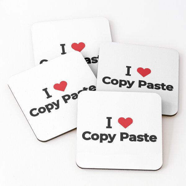 Item preview, I love Copy Paste designed and sold by Moyanana.