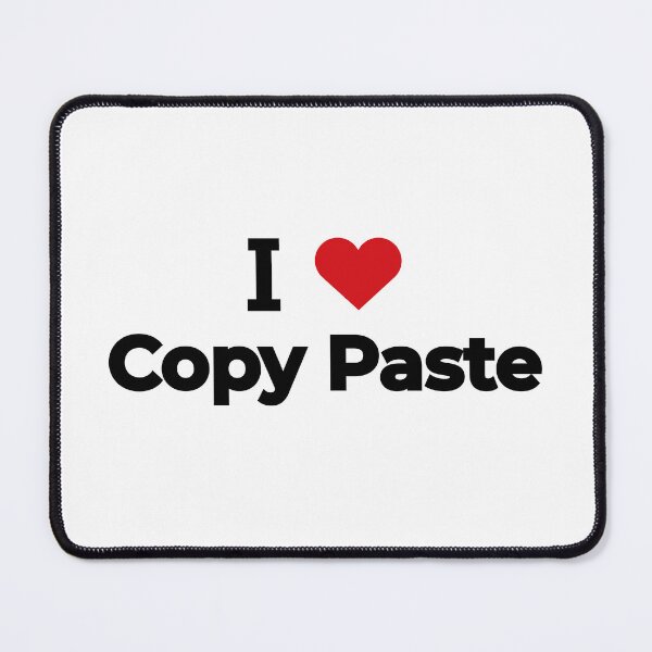 Item preview, I love Copy Paste designed and sold by Moyanana.