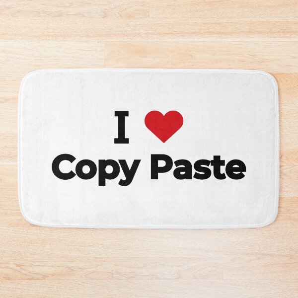 Item preview, I love Copy Paste designed and sold by Moyanana.