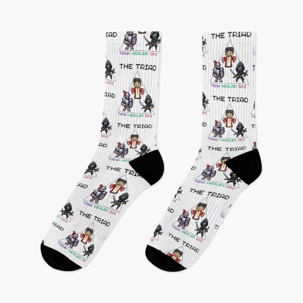 Item preview, Classic triad pixel art designed and sold by PexelBoi.