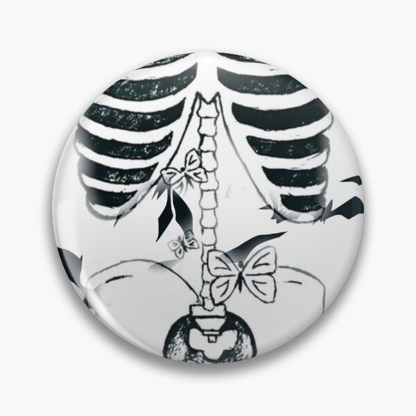Item preview, Skeleton and bats designed and sold by Wh1tequeen.