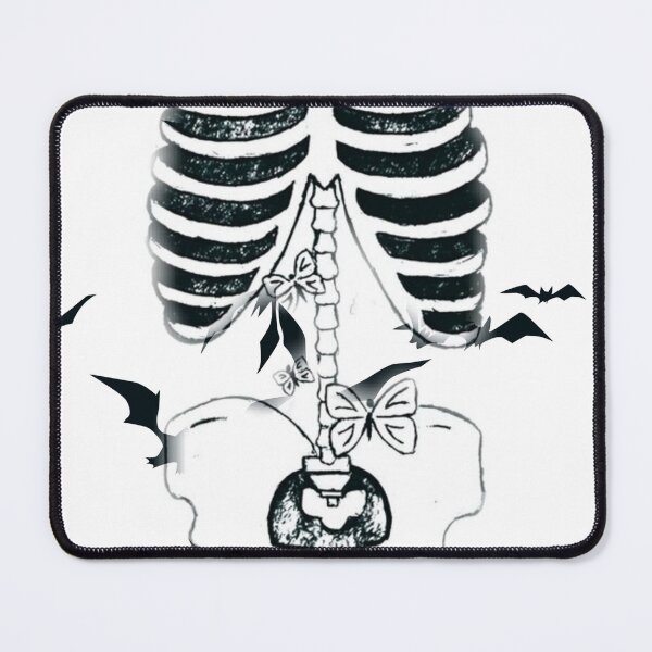 Item preview, Skeleton and bats designed and sold by Wh1tequeen.