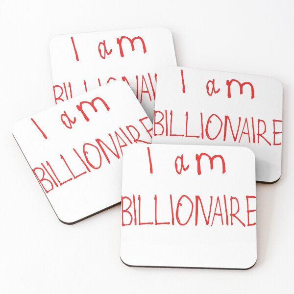 Item preview, I Am Billionaire designed and sold by kinpirks.
