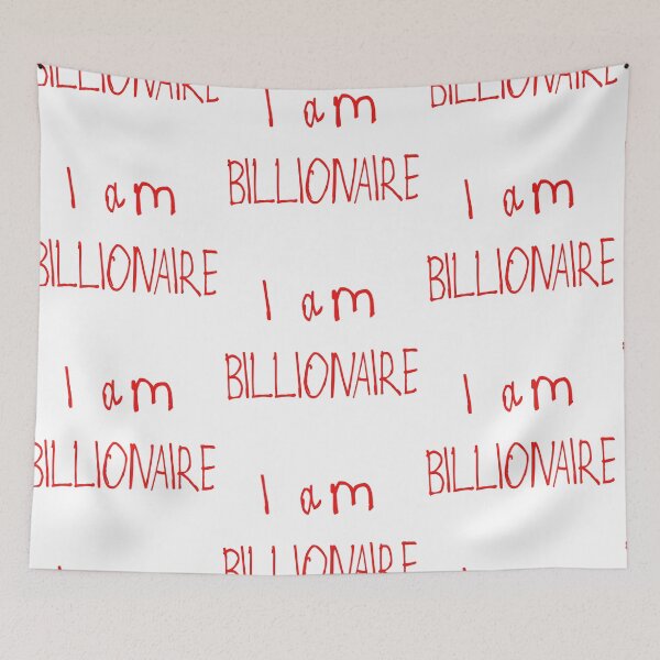Item preview, I Am Billionaire designed and sold by kinpirks.