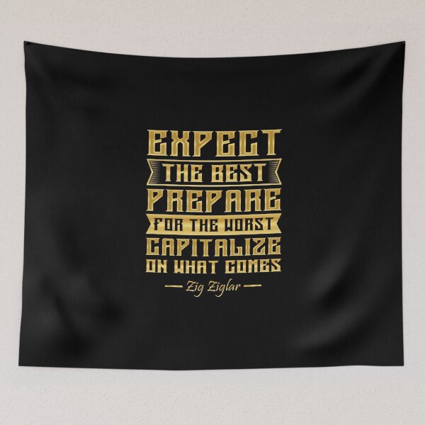Item preview, Expect the best, capitalize on what comes designed and sold by Abanak.