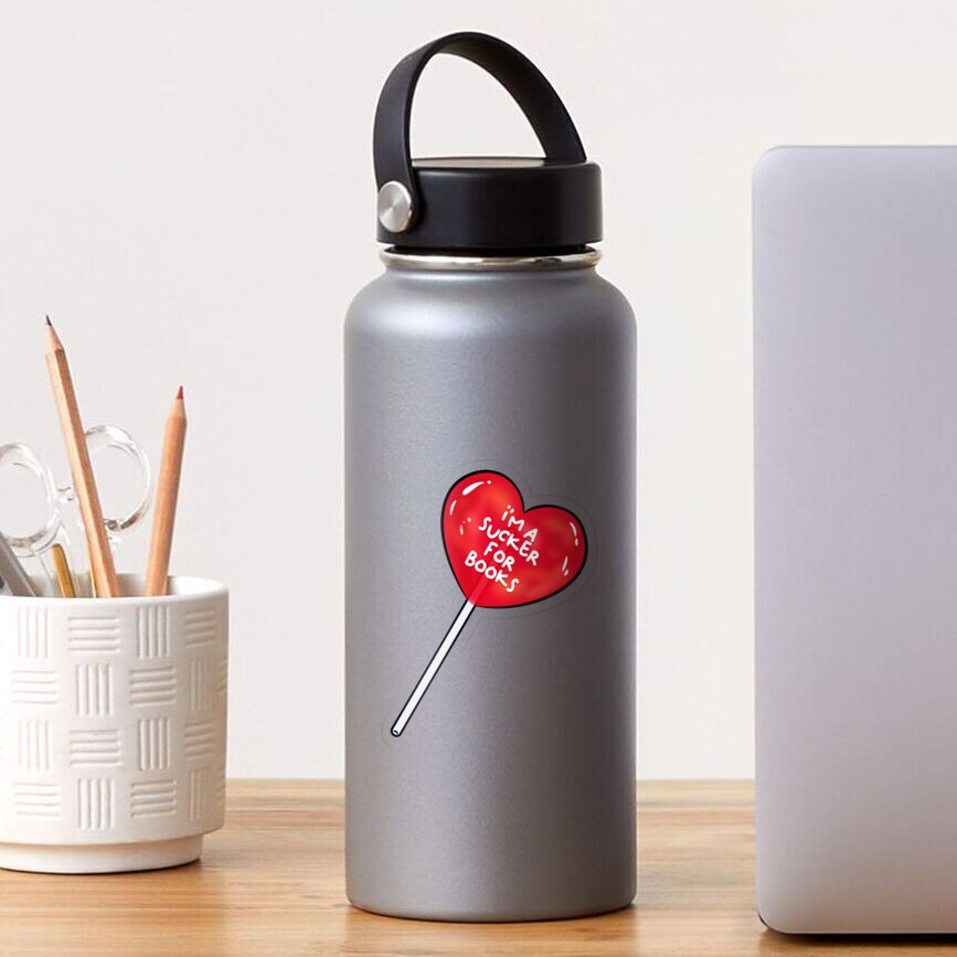 Artikel-Vorschau von Transparenter Sticker, designt und verkauft von indiebookster.