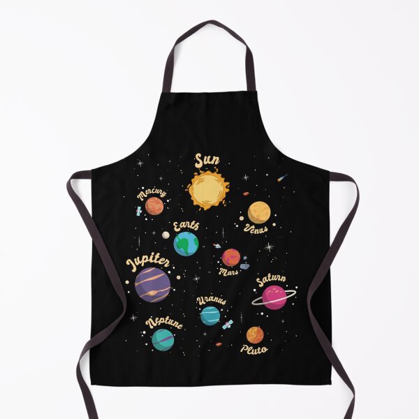 Item preview, Solar System Planets Knowledge Outer Space for Kids designed and sold by HandicraftArt.