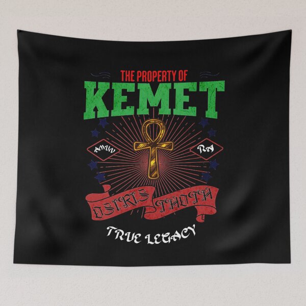 Item preview, Vintage Property of Kemet with Ankh Design  designed and sold by JD72shirtshop.