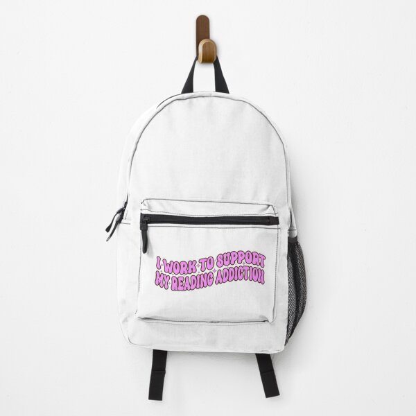 Item preview, I Work To Support My Reading Addiction designed and sold by SOUFIANE1991.