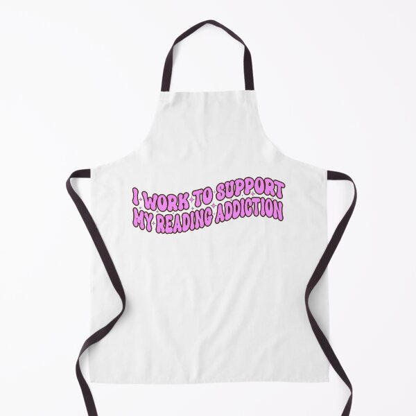 Item preview, I Work To Support My Reading Addiction designed and sold by SOUFIANE1991.