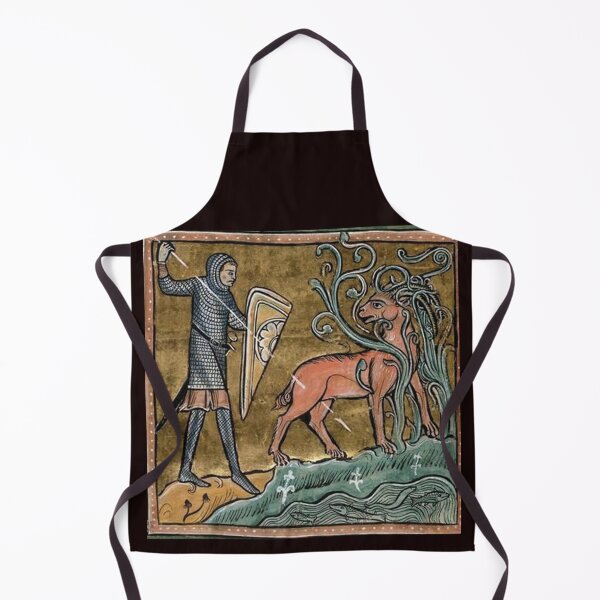 Item preview, Medieval Creature Meme designed and sold by VintageManiac.