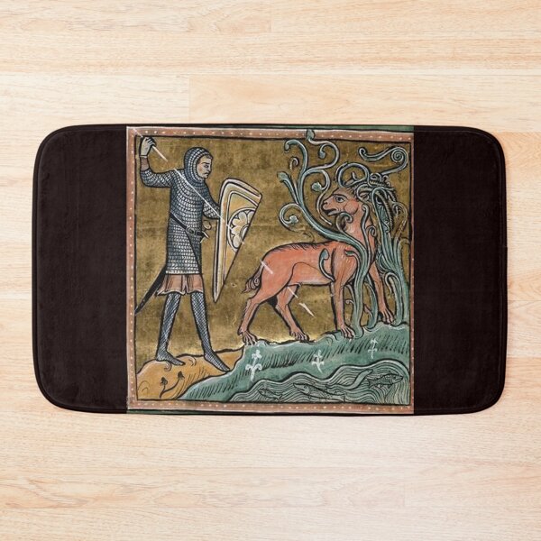 Item preview, Medieval Creature Meme designed and sold by VintageManiac.
