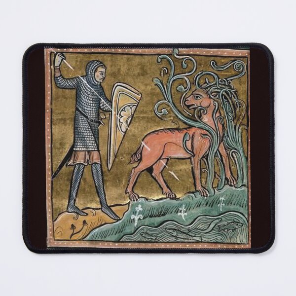 Vista previa del artículo con la obra «Meme Criatura Medieval», diseñado y vendido por VintageManiac.