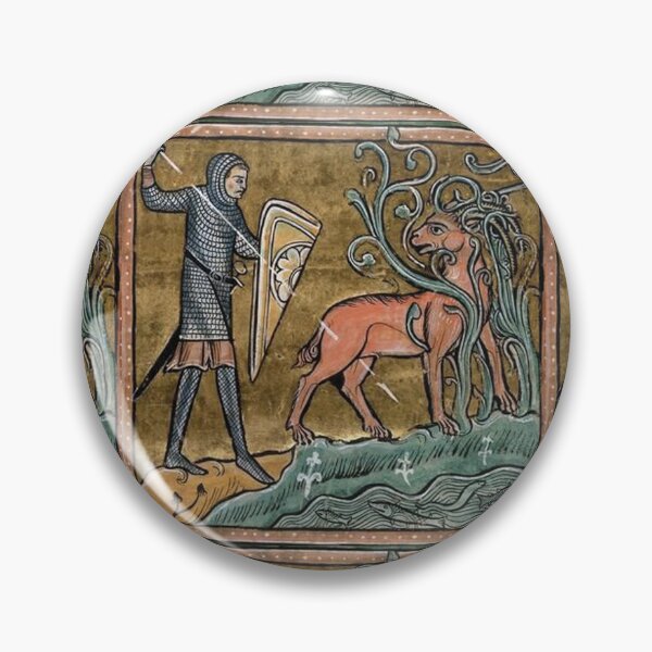 Item preview, Medieval Creature Meme designed and sold by VintageManiac.